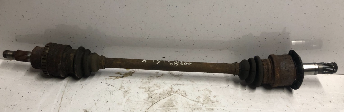 JAGUAR X-TYPE 2.5/3.0 DRIVE SHAFT REAR RIGHT 4 WHEEL DRIVE