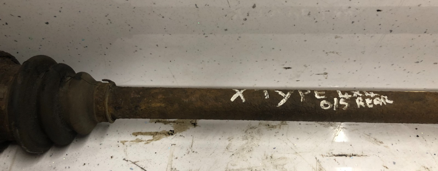 JAGUAR X-TYPE 2.5/3.0 DRIVE SHAFT REAR RIGHT 4 WHEEL DRIVE