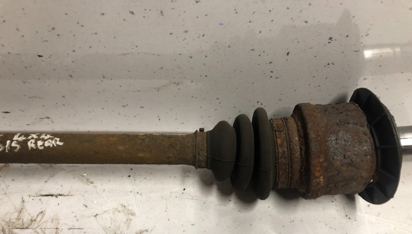 JAGUAR X-TYPE 2.5/3.0 DRIVE SHAFT REAR RIGHT 4 WHEEL DRIVE