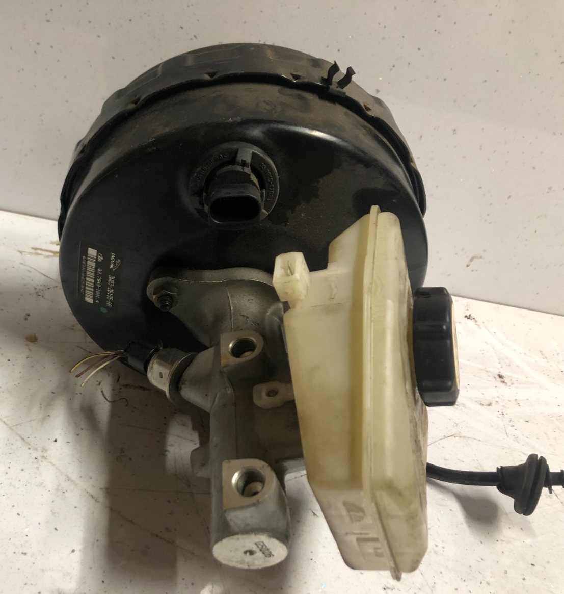 JAGUAR XK8 XKR 2002-2006 BRAKE BOOSTER SERVO