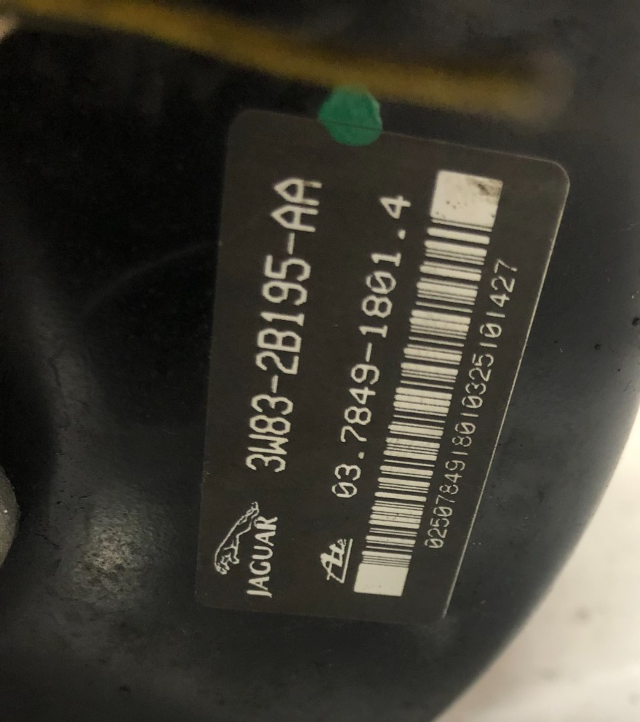 JAGUAR XK8 XKR 2002-2006 BRAKE BOOSTER SERVO