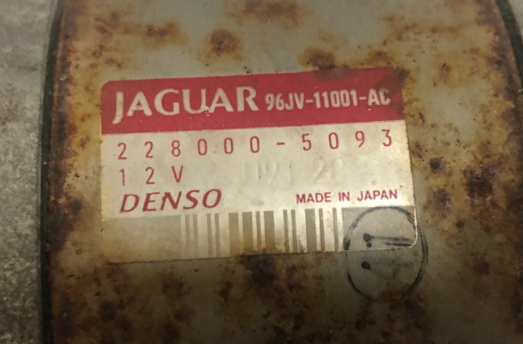 JAGUAR XK8 XKR 1996-2006 STARTER MOTOR