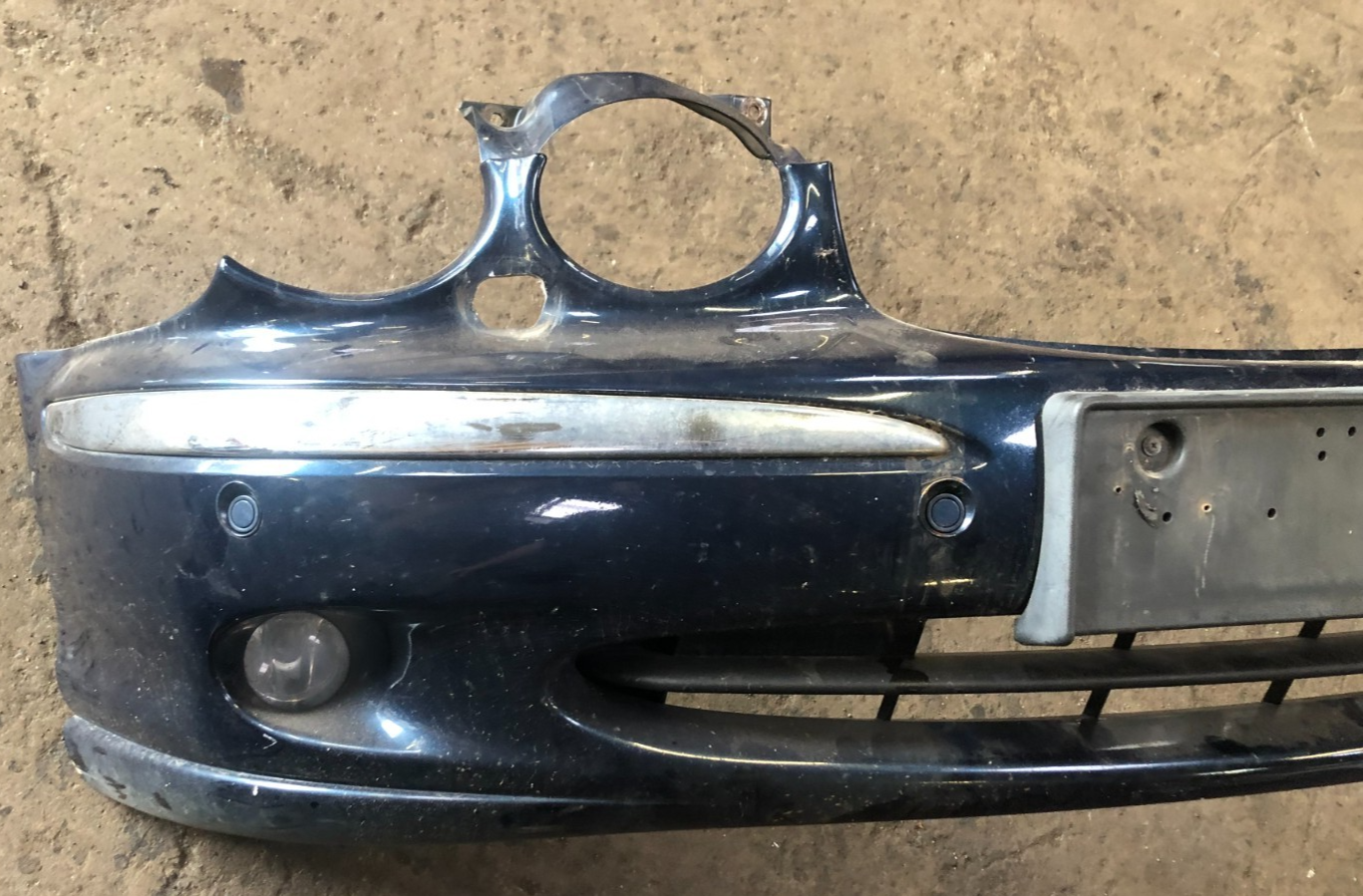JAGUAR X-TYPE PRE-FACELIFT FRONT BUMPER JJX