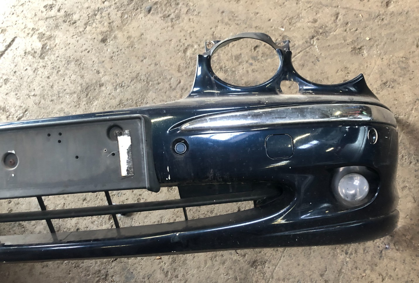 JAGUAR X-TYPE PRE-FACELIFT FRONT BUMPER JJX