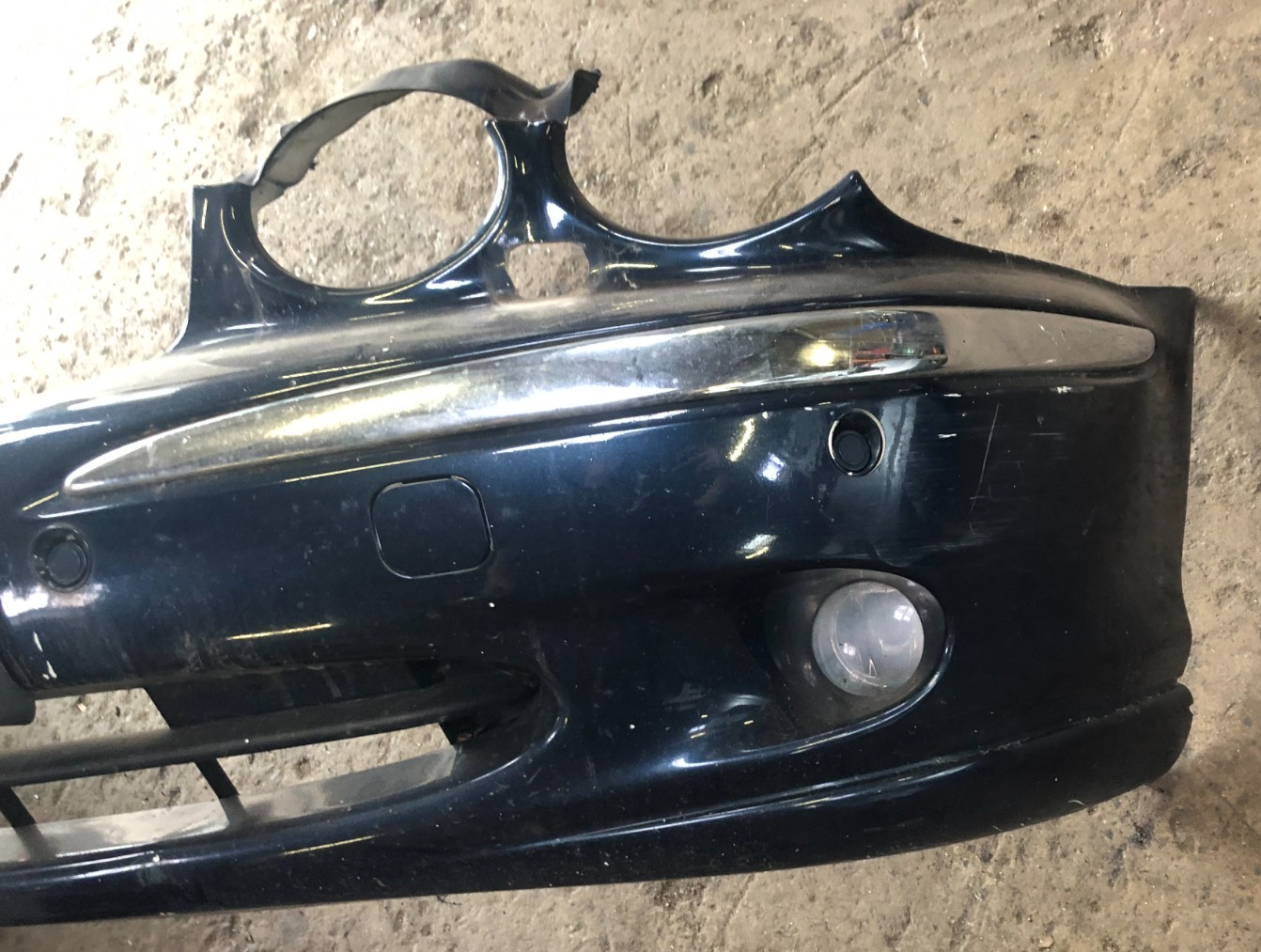 JAGUAR X-TYPE PRE-FACELIFT FRONT BUMPER JJX