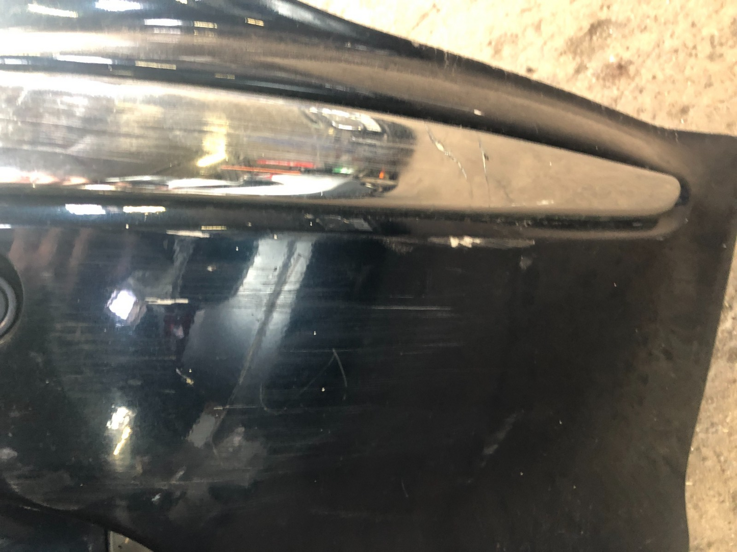 JAGUAR X-TYPE PRE-FACELIFT FRONT BUMPER JJX