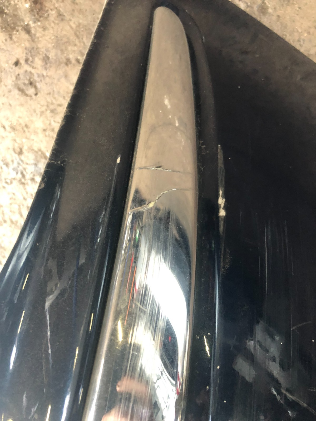 JAGUAR X-TYPE PRE-FACELIFT FRONT BUMPER JJX