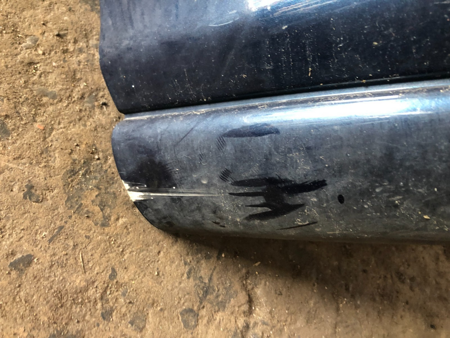 JAGUAR X-TYPE PRE-FACELIFT FRONT BUMPER JJX