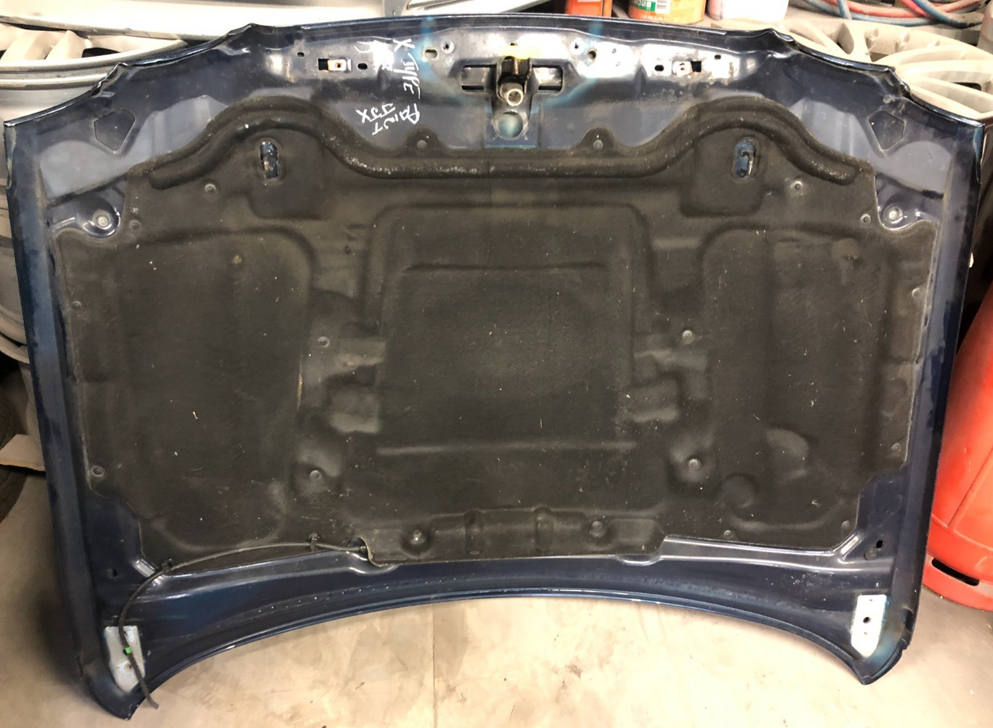 JAGUAR X TYPE ESTATE BONNET HOOD JJX(collection only)