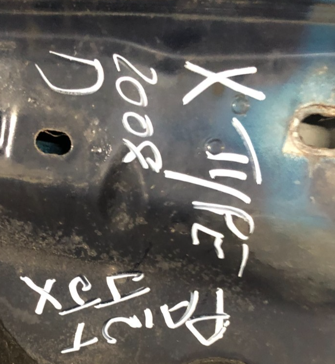 JAGUAR X TYPE ESTATE BONNET HOOD JJX(collection only)