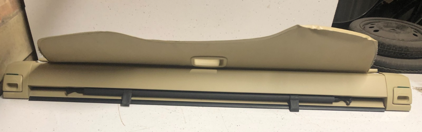 Jaguar X-Type Estate parcel shelf+dog guard beige