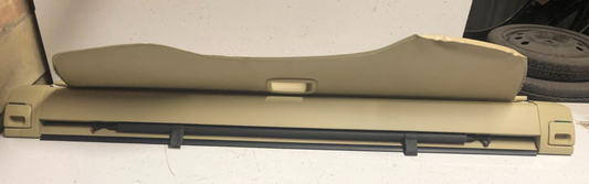 Jaguar X-Type Estate parcel shelf+dog guard beige