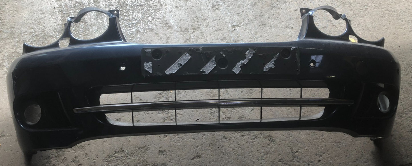 JAGUAR  X TYPE FACELIFT FRONT BUMPER BLUE JKK