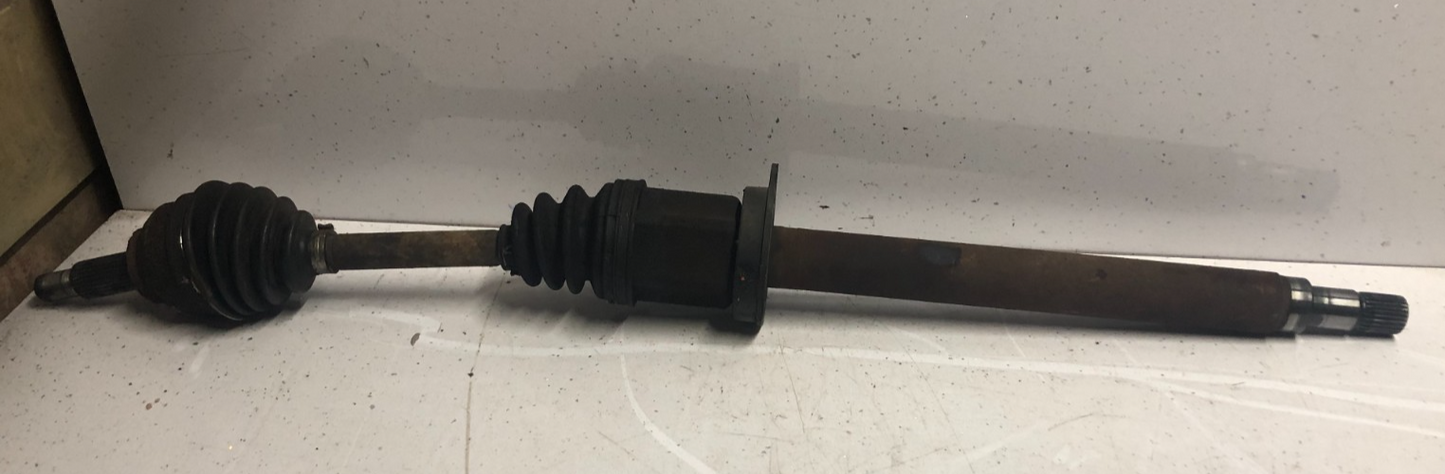 JAGUAR X-TYPE 2.1 V6 PETROL AUTO FRONT DRIVERS RIGHT DRIVESHAFT