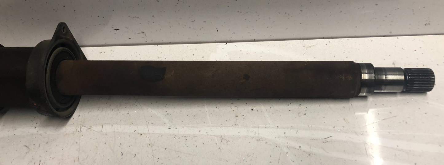 JAGUAR X-TYPE 2.1 V6 PETROL AUTO FRONT DRIVERS RIGHT DRIVESHAFT