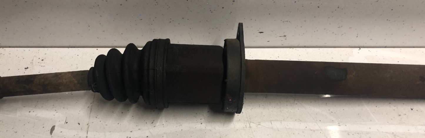 JAGUAR X-TYPE 2.1 V6 PETROL AUTO FRONT DRIVERS RIGHT DRIVESHAFT