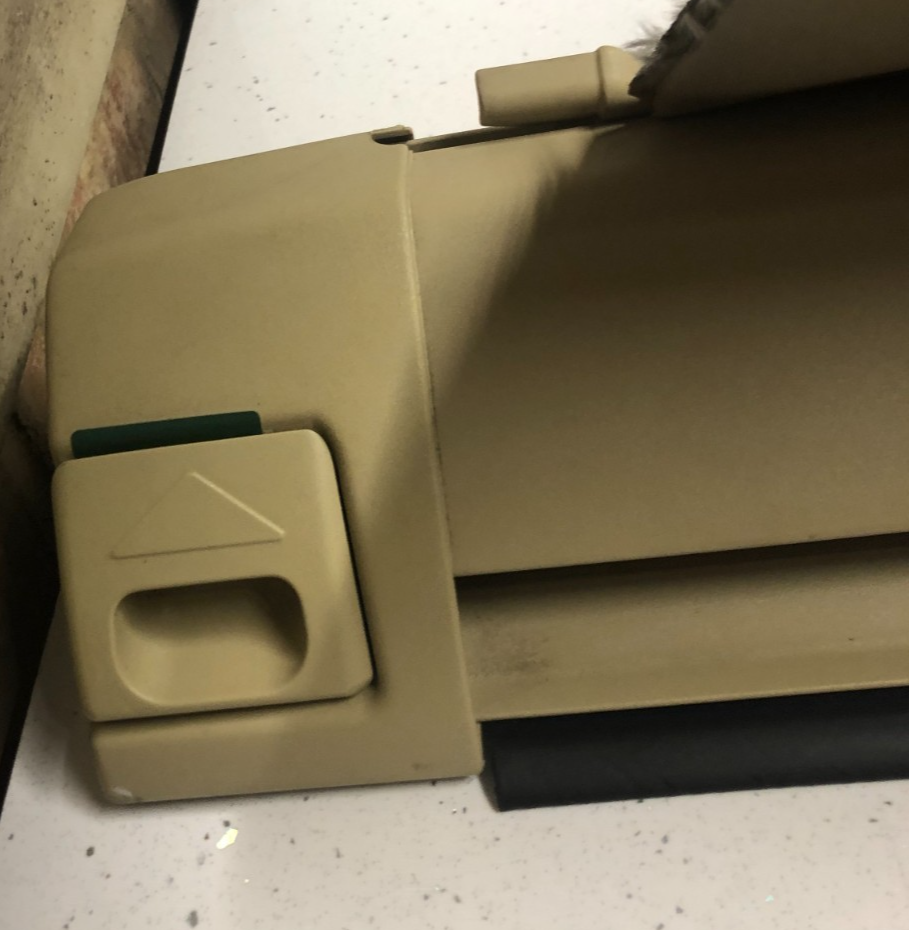 Jaguar X-Type Estate parcel shelf+dog guard beige