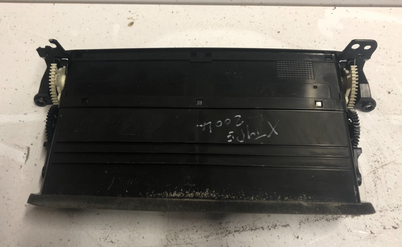 JAGUAR X TYPE DASHBOARD VENT BLACK