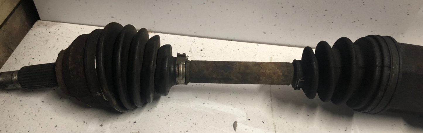 JAGUAR X-TYPE 2.1 V6 PETROL AUTO FRONT DRIVERS RIGHT DRIVESHAFT