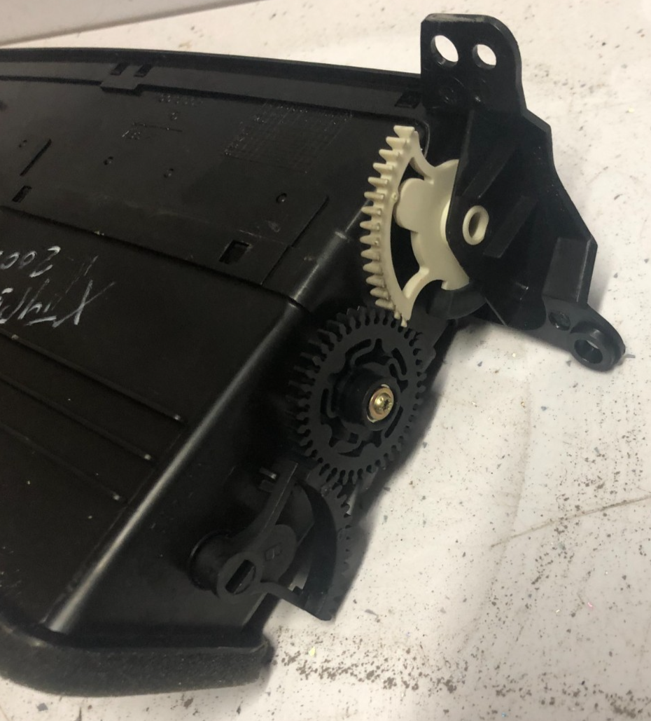 JAGUAR X TYPE DASHBOARD VENT BLACK