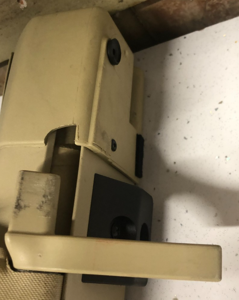 Jaguar X-Type Estate parcel shelf+dog guard beige