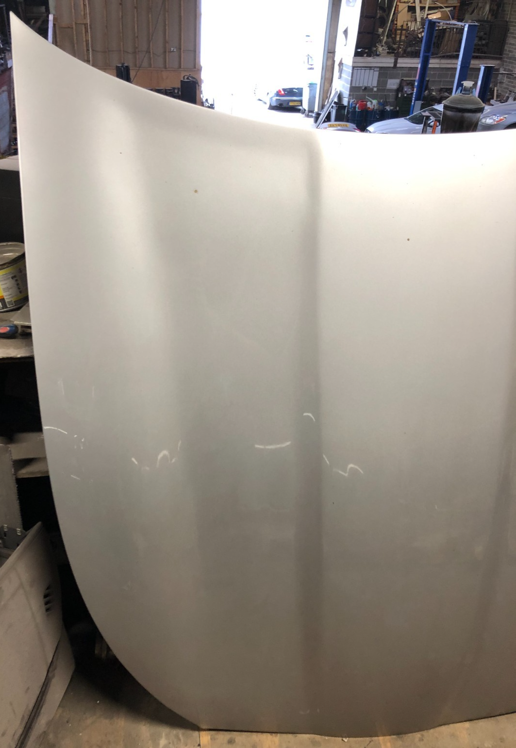 JAGUAR XK8 BONNET HOOD 2005 4.2 MDZ