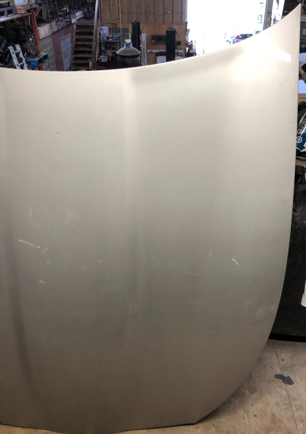 JAGUAR XK8 BONNET HOOD 2005 4.2 MDZ