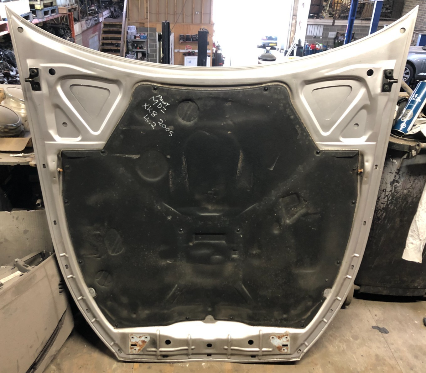 JAGUAR XK8 BONNET HOOD 2005 4.2 MDZ