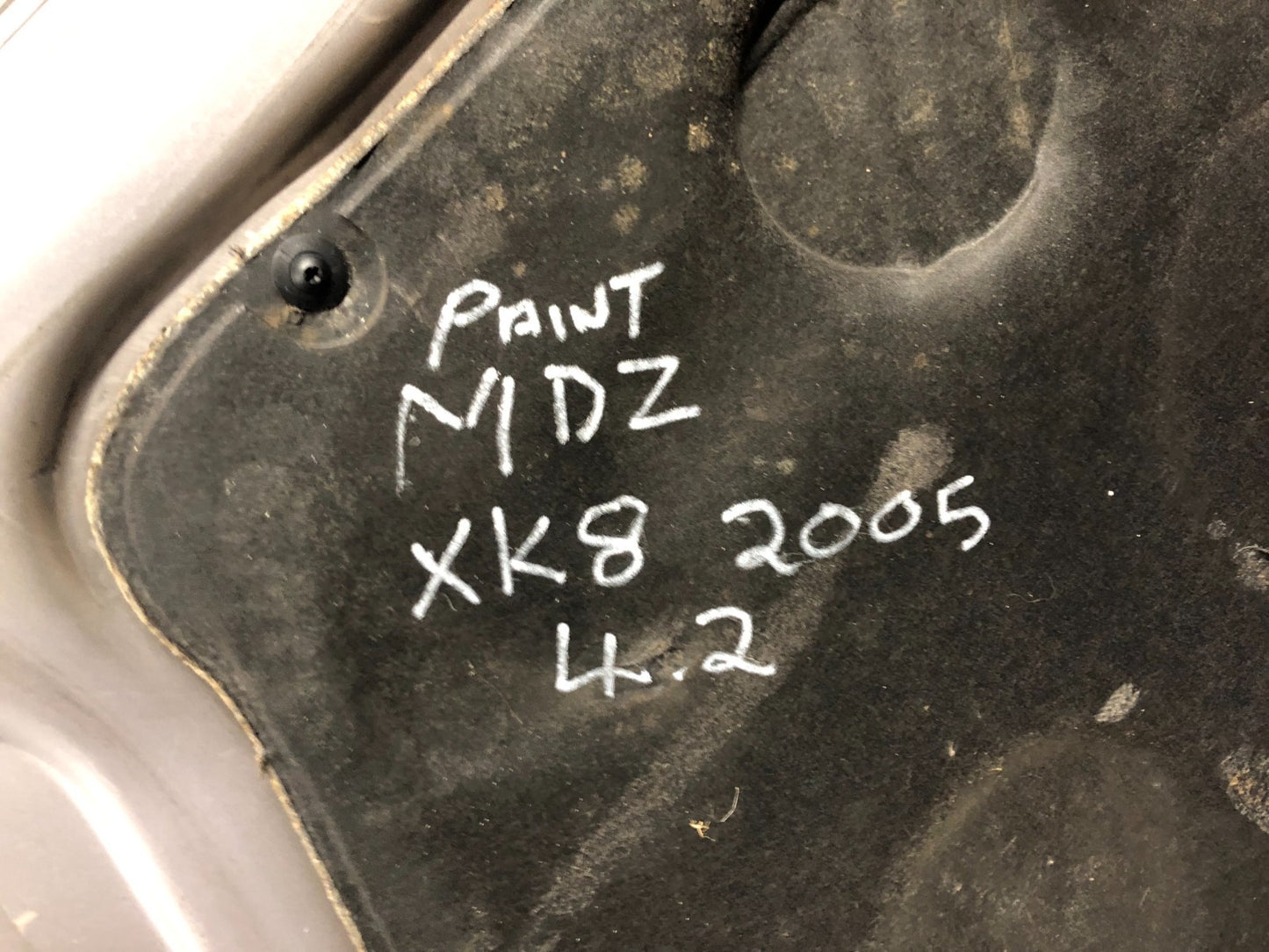 JAGUAR XK8 BONNET HOOD 2005 4.2 MDZ