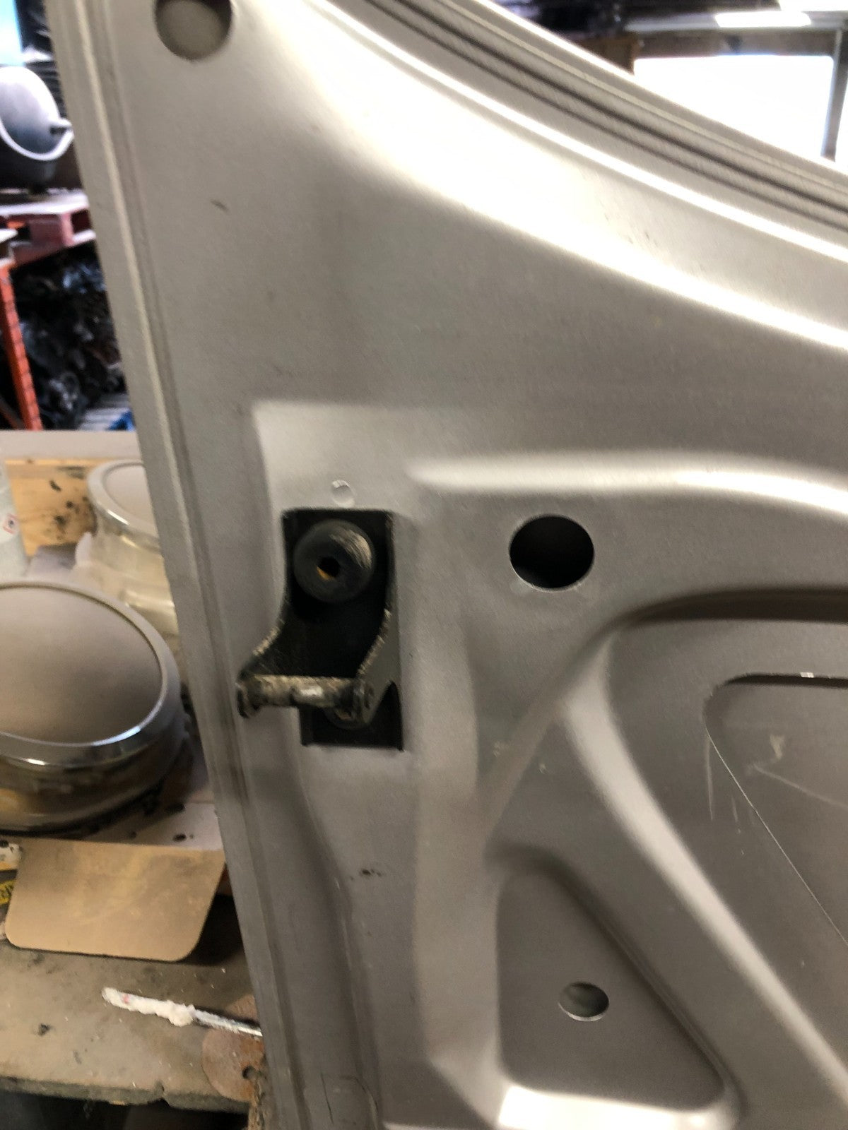 JAGUAR XK8 BONNET HOOD 2005 4.2 MDZ