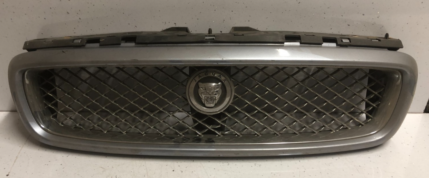 Jaguar X-Type GRILLE FACELIFT SILVER