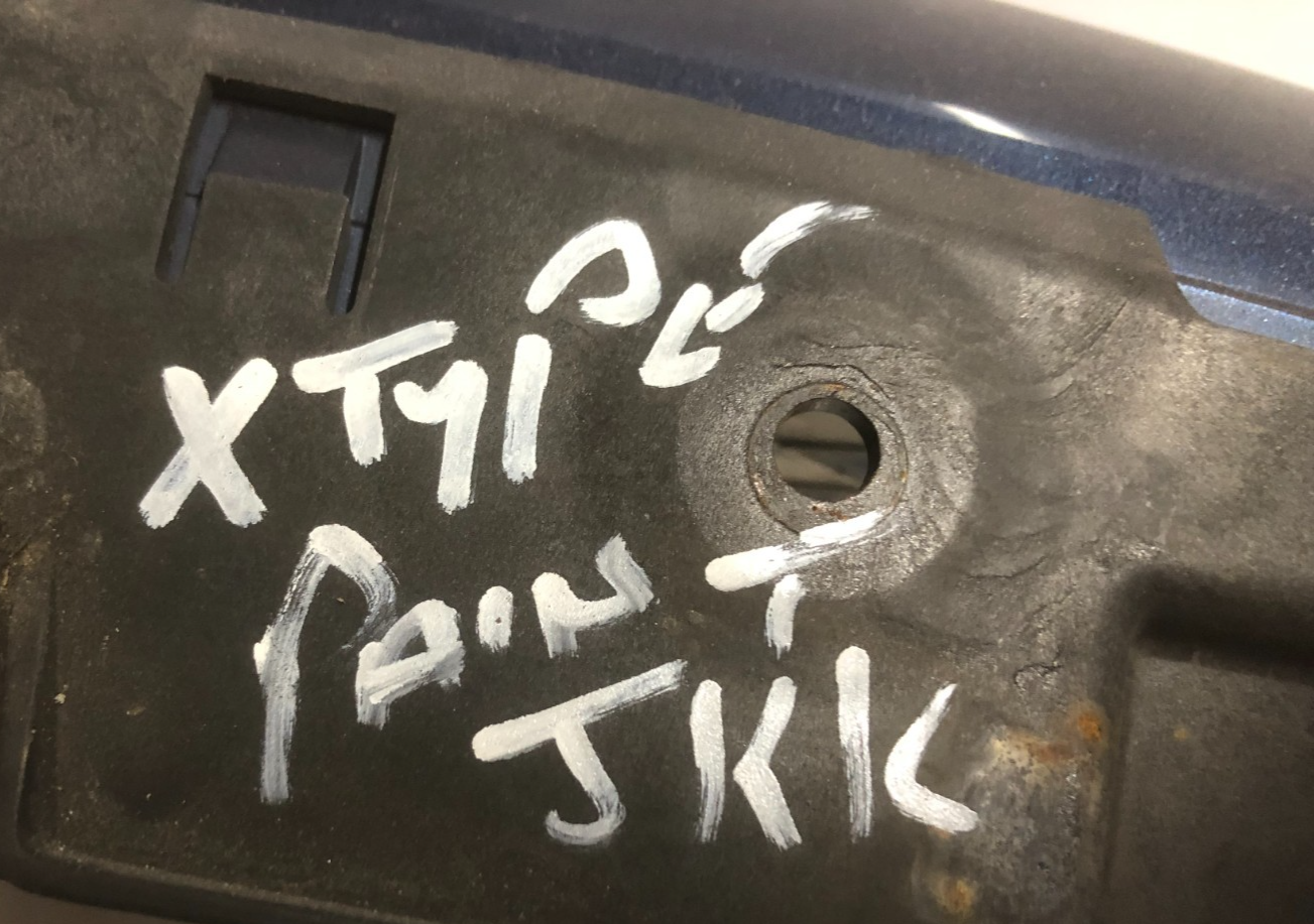 Jaguar X-Type GRILLE FACELIFT JKK