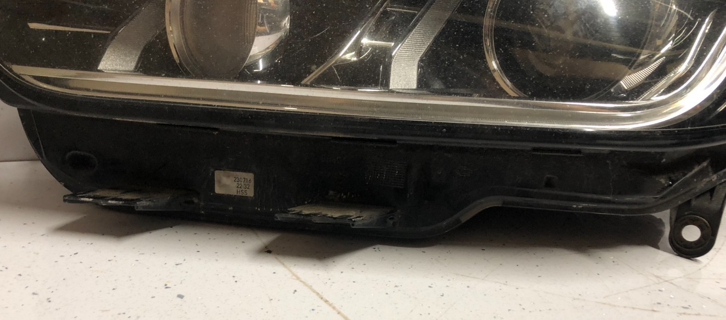 JAGUAR XE 2015-2025 LEFT HEADLIGHT / HEADLAMP BI-XENON (RHD)