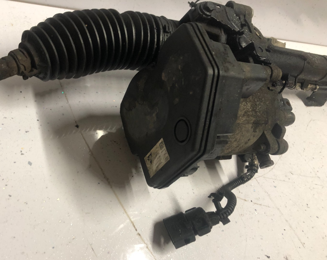 JAGUAR XE XE 2015-2017 STEERING RACK + ELECTRIC MOTOR (GX73-3200-B)