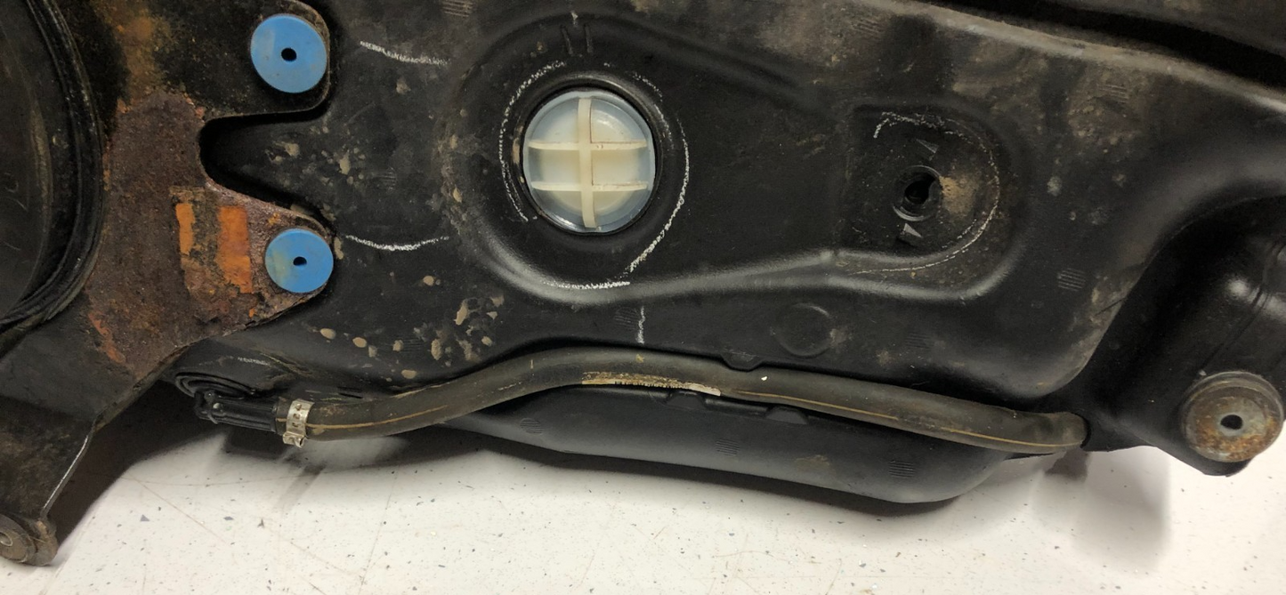 JAGUAR XE ADBLUE TANK  (GX73-5J228-A) Rear N/S MOUNTED