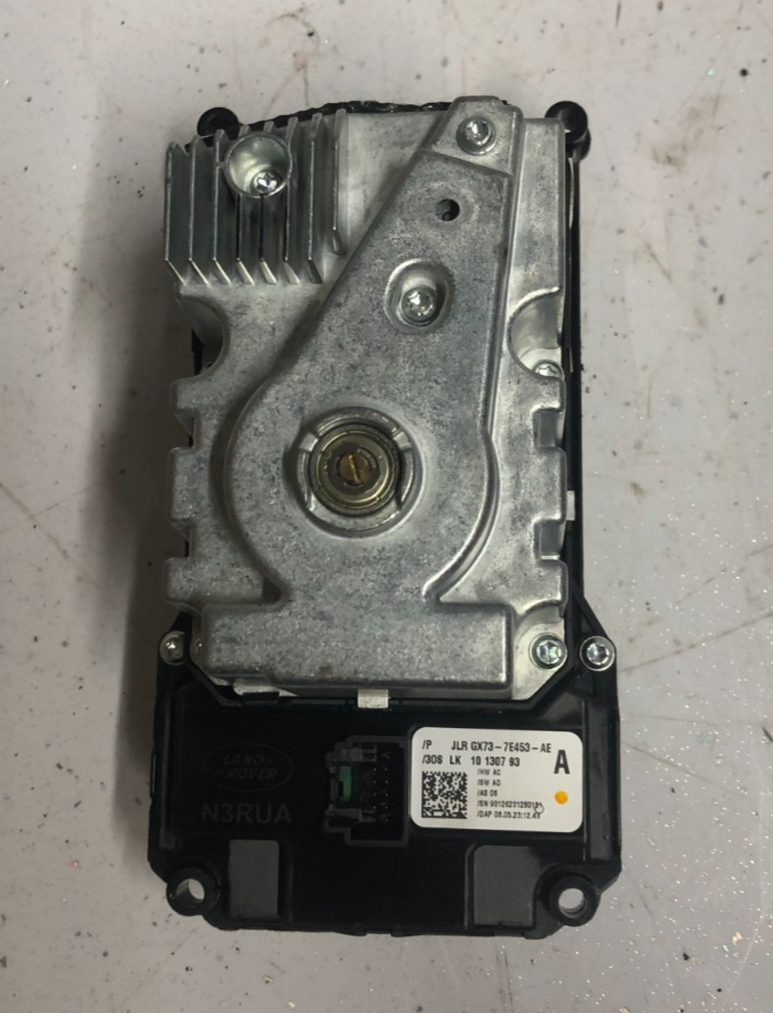 JAGUAR XE / XF 2015-2018 TRANSMISSION SHIFT CONTROL MODULE / SELECTOR GX73-7E453