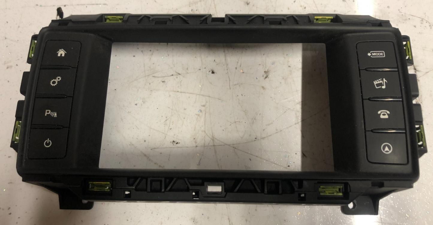JAGUAR XE F-PACE 2015-2020 DASHBOARD CONSOLE SWITCH PANEL ASSEMBLY GX73-19F211KB