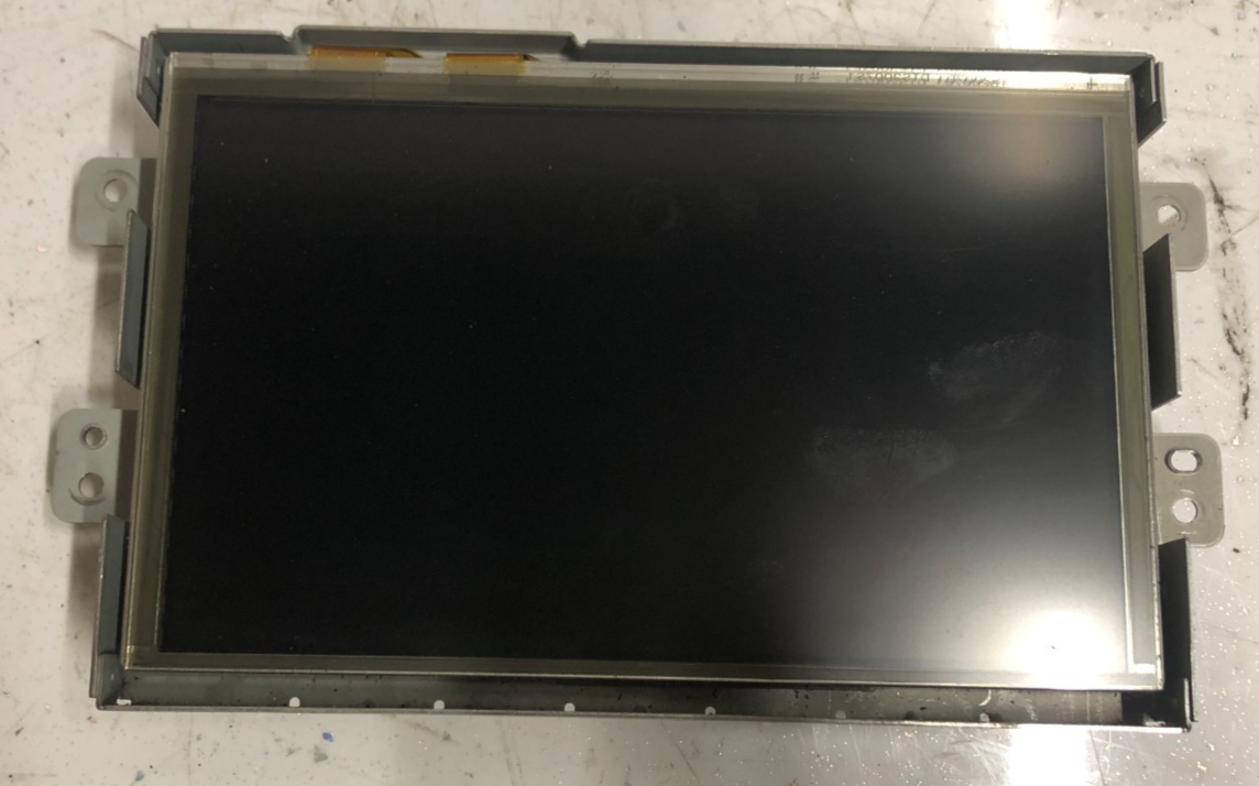 JAGUAR XE NAVIGATION SYSTEMSCREEN DISPLAY(T2R17628/FK72-19C299-AA/LR073545)