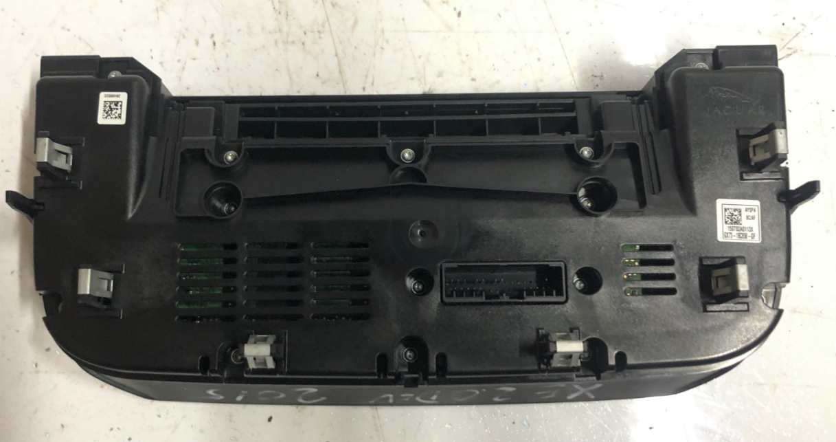 JAGUAR XE 2015-2018 DASHBOARD AIR CONDITIONING CONTROL PANEL GX73-18C858-GF