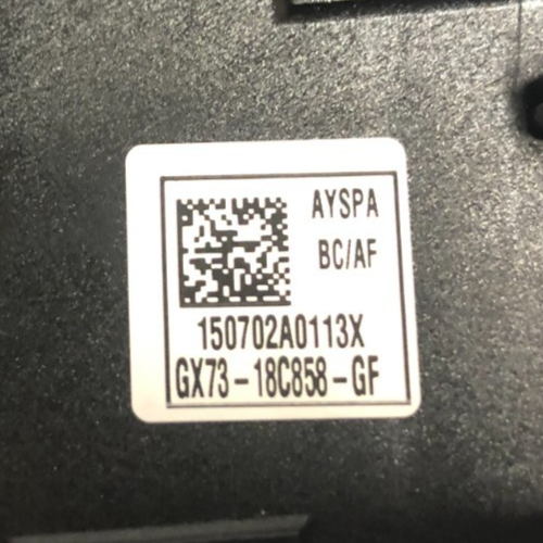 JAGUAR XE 2015-2018 DASHBOARD AIR CONDITIONING CONTROL PANEL GX73-18C858-GF