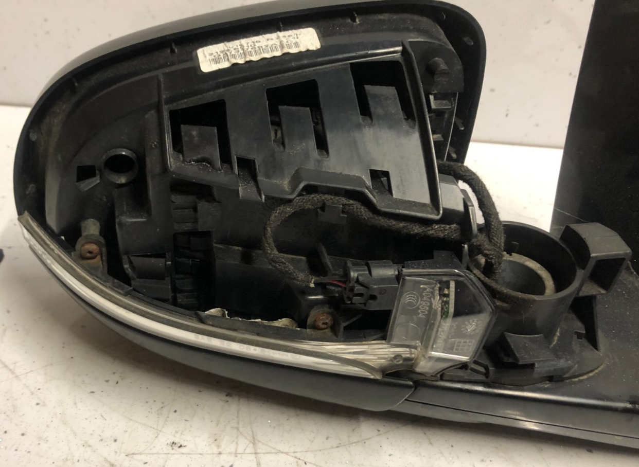 JAGUAR XE 2015-2022 DRIVERS / RIGHT DOOR WING MIRROR STANDARD 6 WIRES