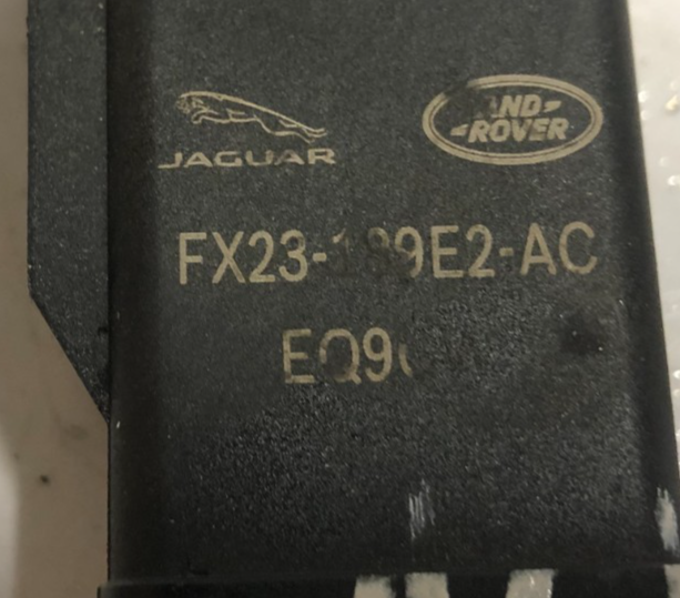 JAGUAR XE ADBLUE DIESEL EXHAUST FLUID HEATER CONTROL MODULE FX23-189E2-AC