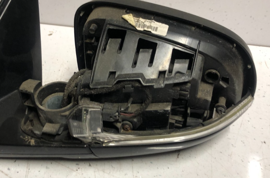 JAGUAR XE 2015-2022 PASSENGERS / LEFT DOOR WING MIRROR STANDARD 8 WIRES