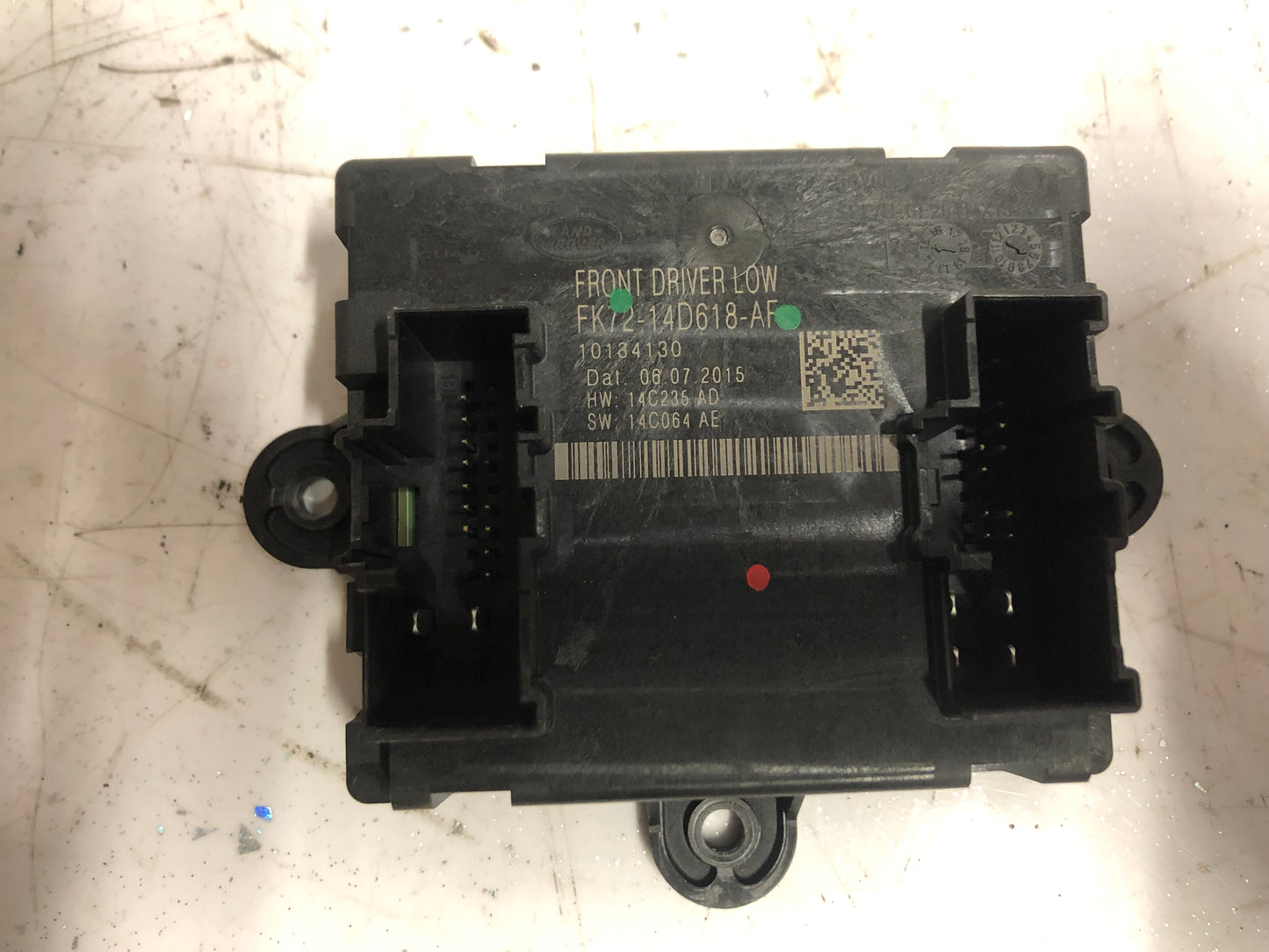 JAGUAR XE XF 2015-2017 DRIVERS FRONT DOOR MODULE FK72-14D618-AF