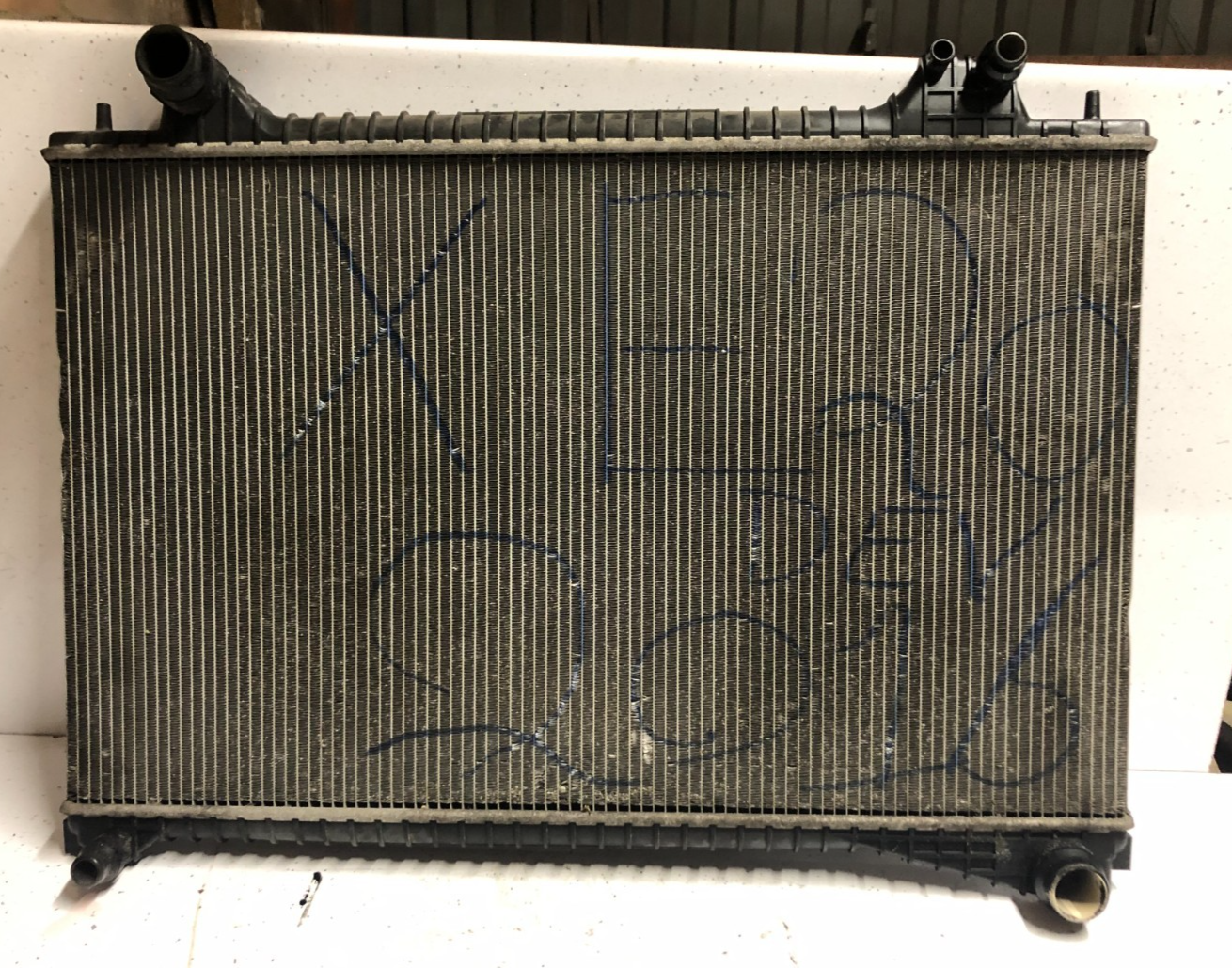 JAGUAR XE / XF 2015-2024 RADIATOR (2.0 / 2.0D AUTOMATIC) T2H7868 / GX73-8005-DC
