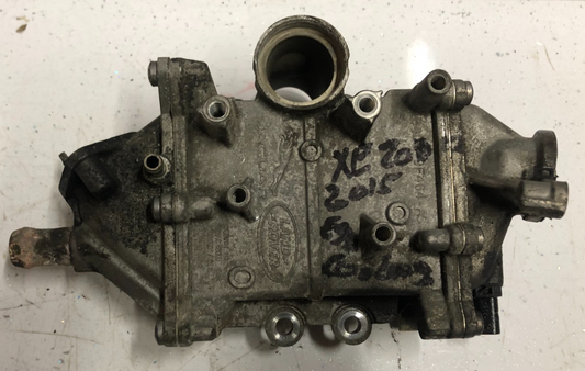 Jaguar XE EGR EXHAUST GAS RECIRCULATION COOLER(G4D3-9F464-AC)