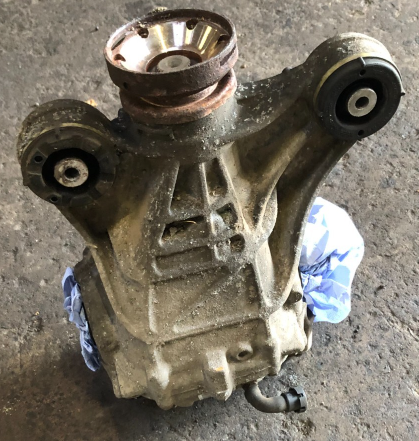 JAGUAR XE 2015-2024 REAR DIFFERENTIAL 2WD/4WD(2.0D AUTO/163PS/180PS 2.73