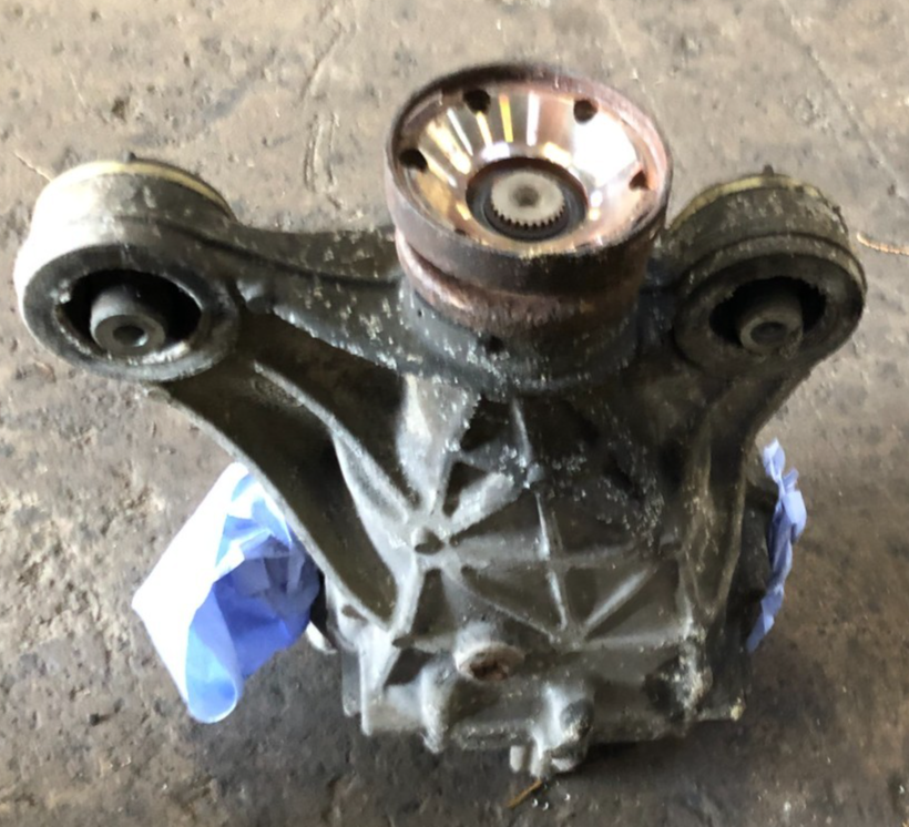 JAGUAR XE 2015-2024 REAR DIFFERENTIAL 2WD/4WD(2.0D AUTO/163PS/180PS 2.73