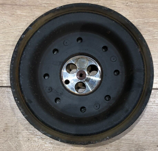 JAGUAR X-TYPE 2.0/2.2 D CRANKSHAFT PULLEY -1