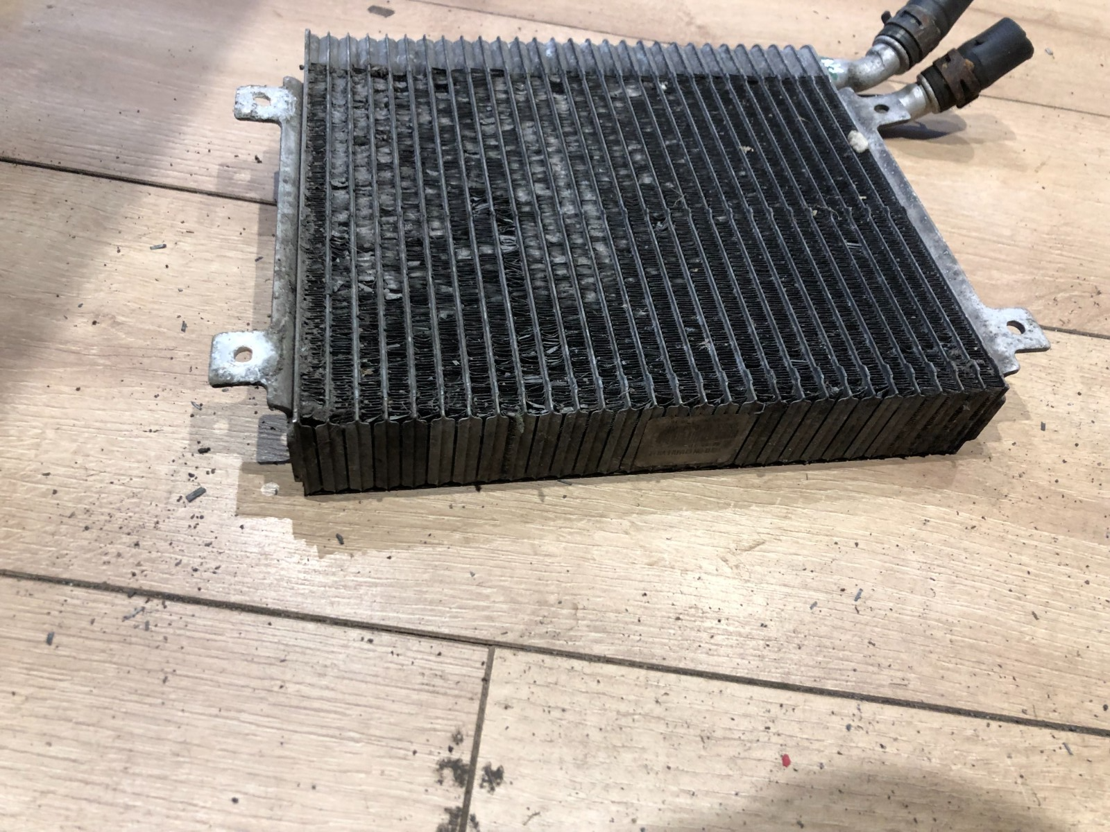 JAGUAR XF XF / XJ X351 2008-on AUXILIARY RADIATOR  LEFT